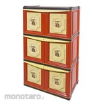Shinpo Cabinet MAPLE (Lemari)