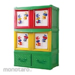 Shinpo Cabinet TRENDY BEAR (Lemari Rak Piring)