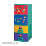 Shinpo Wardrobe MARATHON SWING (Lemari)