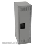 TENNSCO Large Compartment Wardrobe Locker