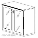 UNO Lemari Arsip Bawah Pintu 2 Ruang dengan Afron Lavender Series