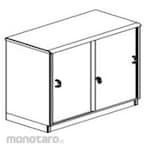 UNO Lemari Arsip Sliding Gold Series