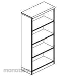 UNO Lemari Arsip Tinggi Gold Series