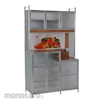 BINA KARYA Arjuna Plate Rack (Lemari Rak Piring)