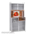 BINA KARYA Bima Plate Rack (Lemari Rak Piring)