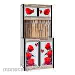BINA KARYA Clavo Plate Rack (Lemari Rak Piring)
