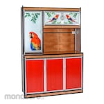 BINA KARYA Magnum Plate Rack (Lemari Rak Piring)