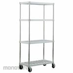 NEW AGE INDUSTRIAL Mobile Pot and Pan Rack
