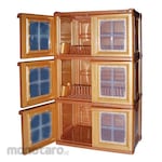 Shinpo Dish Rack Cabinet PROSPER (Lemari Rak Piring)