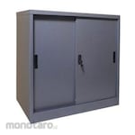 TIGER (Office) Small Steel Cupboard Sliding Doors