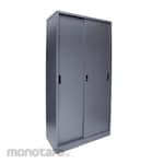 TIGER (Office) Steel Cupboard Sliding Door (Lemari Arsip)
