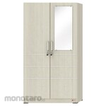 ACTIV FURNITURE Baby Locker + Mirror Spin Series (Lemari)
