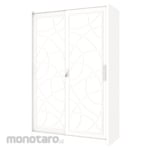 ACTIV FURNITURE Lemari Sliding 2 Pintu Forte Series