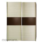 ACTIV FURNITURE Lemari Sliding 2 Pintu Premio Series