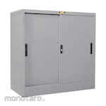Brother (Office Equipment) Half-Height Sliding Door Cabinet (Lemari Geser 1/2 Tinggi) (Kabinet Pintu Geser)