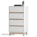 CREATIV FURNITURE Lemari Laci Dacia Series