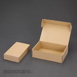 ESCO 200x200x 80mm storage box (plain / 10 sheets)