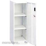 ESCO 277x366x880mm Security Storage Cabinet (Single Door)