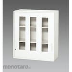 ESCO 900x450x1030mm 3 sliding door library (acrylic door)