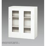 ESCO 900x450x1030mm sliding door library (acrylic door)