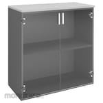 HighPoint Glass Door Cabinet Storio Series