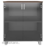 HighPoint Glass Door Cabinet with Plastic Base Five Series