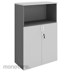 HighPoint Half Swing Door High Cabinet Storio Series