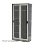 HighPoint Metal Cupboard Glass Sliding Door Granada Series