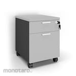 HighPoint Mobile Pedestal with 1 Filling & 1 Box Storio Series