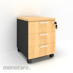 HighPoint Mobile Pedestal with 3 Drawers Storio Series