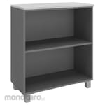 HighPoint Open Shelf Cabinet with Plastic Base Storio Series