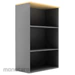 HighPoint Open Shelf High Cabinet Storio Series