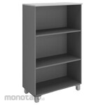 HighPoint Open Shelf High Cabinet with Plastic Base Storio Series