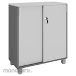 HighPoint Sliding Door Cabinet with Plastic Base Storio Series