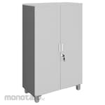 HighPoint Swing Door High Cabinet with Plastic Base Storio Series