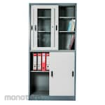 IMPORTA Lemari Kantor Kabinet Tipe MS