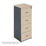 INDACHI Filling Cabinet 4 Laci + Central Lock (Lemari Arsip)