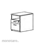 INDACHI Fix Drawer 2 Laci + 1 Rak