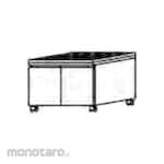 INDACHI Mobile Drawer + Foam Handle Finger Groove
