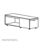 INDACHI Mobile Drawer + Rak Samping