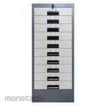 INTAGSTAR Drawer Cabinet Central Lock (Lemari Arsip)