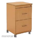Ichiko Lemari Kantor Filling Cabinet 2 Laci + Central Lock