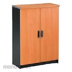 Ichiko Lemari Kantor Lemari Arsip Sedang Pintu Panel