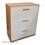 KRISBOW Drawer Cabinet 3 Doors (Lemari Arsip)