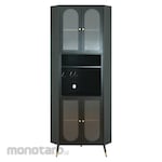 METALUX Corner Storage Cabinet