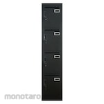 METALUX Metal Locker Mail Box (Lemari)