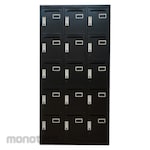 METALUX Metal Locker Mail Box 15 Doors