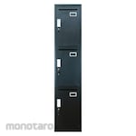 METALUX Metal Locker Mail Box 3 Doors