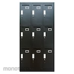 METALUX Metal Locker Mail Box 9 Doors