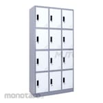 MUTOH2000 12-Door Steel Locker (Loker)